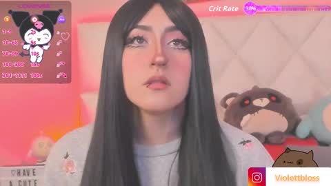 Violeta  online show from October 15, 4:12 am