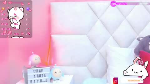 Violeta  online show from October 28, 3:10 am