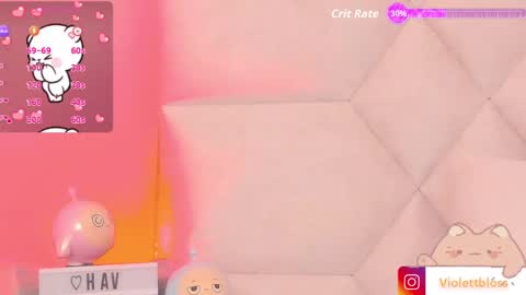 Violeta  online show from October 29, 3:09 am