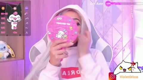 Violeta  online show from February 21, 4:13 am