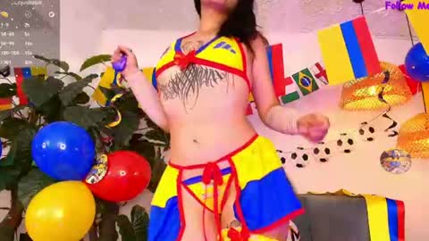violettenoi online show from June 24, 9:25 pm
