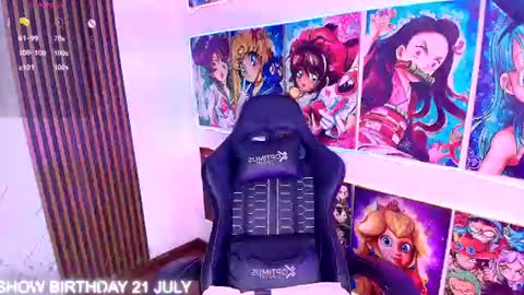 violettenoi online show from July 11, 7:49 pm