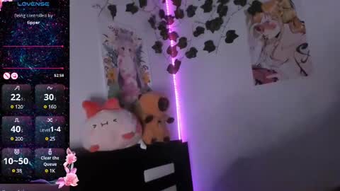 Violette  online show from January 3, 10:51 pm