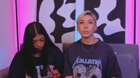 Violet online show from January 24, 12:31 am