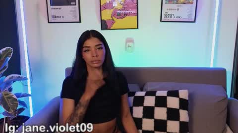 Violet online show from February 11, 1:10 am