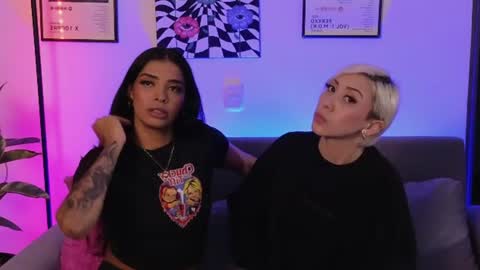 Violet online show from June 21, 12:46 am