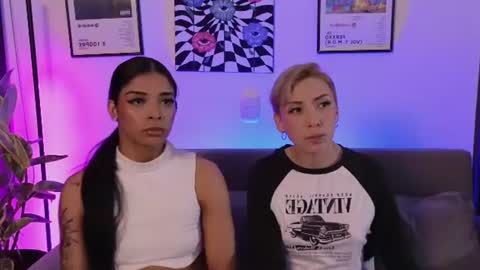 Violet online show from July 14, 1:08 am