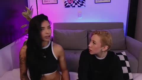 Violet online show from July 26, 1:14 am