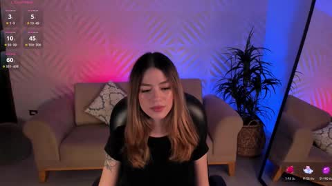 Violett  online show from February 23, 9:59 pm