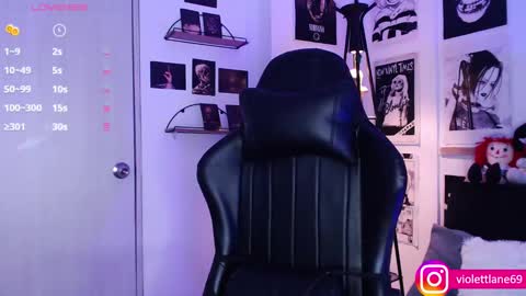 Violeta online show from December 4, 9:02 pm