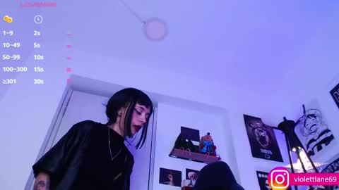 Violeta online show from December 11, 1:26 am