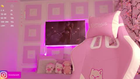 Violeta online show from November 30, 2:32 pm