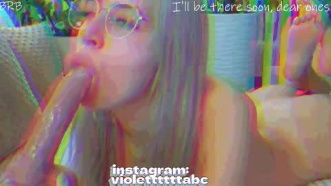 Violetta online show from November 14, 9:02 pm