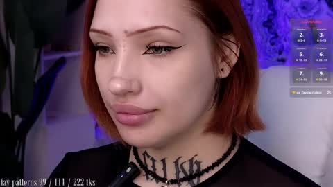 Snapshot of violetvio1ator chatting on May 7, 11:37 am Dommy mommy online show from May 7, 11:37 am
