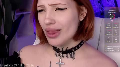 Snapshot of violetvio1ator chatting on May 12, 5:43 pm Dommy mommy online show from May 12, 5:43 pm
