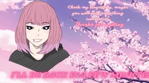 Violetvivi online show from December 7, 3:41 pm
