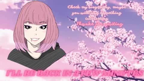 Violetvivi online show from February 17, 4:37 pm