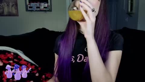 Violet Vixen online show from September 29, 1:11 am