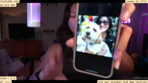 follow me on twitter violishh and ig violishh  online show from September 30, 12:26 am