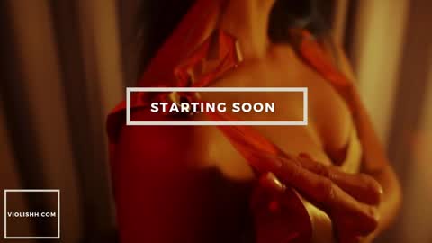 follow me on twitter violishh and ig violishh  online show from April 27, 1:36 am