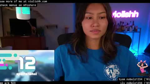 follow me on twitter violishh and ig violishh  online show from June 11, 2:53 am