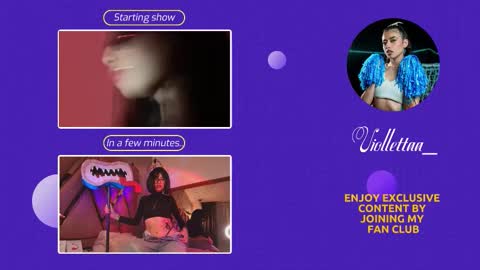 Violetta online show from February 17, 6:58 pm