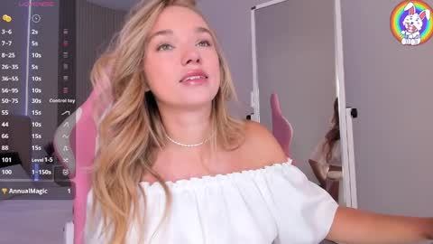 Snapshot of virrginchloee chatting on March 27, 2:39 am Chloe online show from March 27, 2:39 am