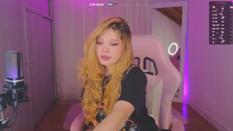 Snapshot of virtual_dollx chatting on March 7, 4:42 am X A-12 online show from March 7, 4:42 am