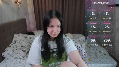 Snapshot of vivi__squirrel chatting on January 10, 10:36 pm Vivi online show from January 10, 10:36 pm