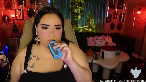 Vivi online show from October 9, 1:36 am