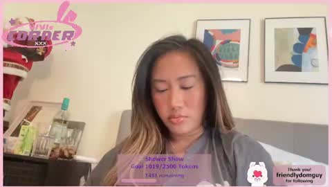Snapshot of viviandela97 chatting on June 21, 4:31 pm viviandela97 online show from June 21, 4:31 pm