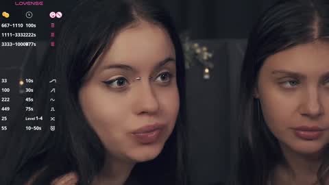 Nelly and Mari online show from December 23, 2:07 pm