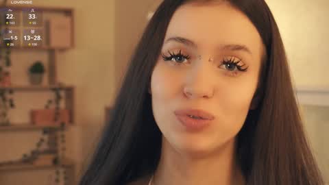 Snapshot of vivid_girls chatting on October 6, 7:39 am Nelly and Mari online show from October 6, 7:39 am