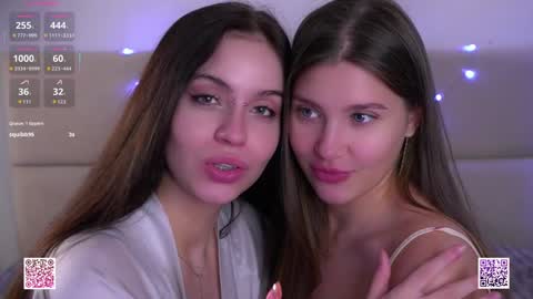 Snapshot of vivid_girls chatting on February 19, 7:15 am Nelly and Mari online show from February 19, 7:15 am
