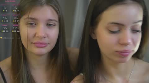Snapshot of vivid_girls chatting on March 15, 7:25 am Nelly and Mari online show from March 15, 7:25 am