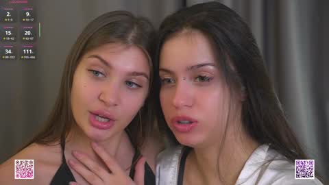 Snapshot of vivid_girls chatting on March 19, 8:51 am Nelly and Mari online show from March 19, 8:51 am