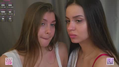 Snapshot of vivid_girls chatting on March 20, 8:52 am Nelly and Mari online show from March 20, 8:52 am