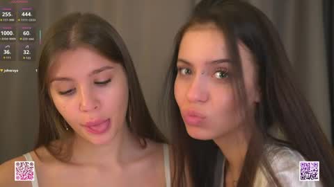 Snapshot of vivid_girls chatting on March 24, 8:52 am Nelly and Mari online show from March 24, 8:52 am