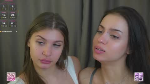 Snapshot of vivid_girls chatting on March 29, 8:36 am Nelly and Mari online show from March 29, 8:36 am