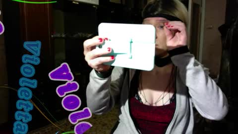 Violetta Elysia online show from February 2, 5:00 pm