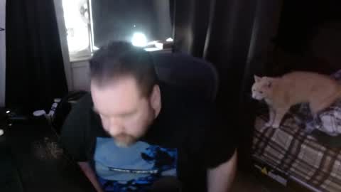 Snapshot of voidcatdaddy chatting on January 13, 8:47 pm Rev online show from January 13, 8:47 pm