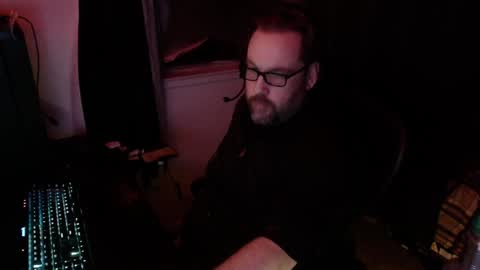 Snapshot of voidcatdaddy chatting on March 11, 8:31 am Rev online show from March 11, 8:31 am