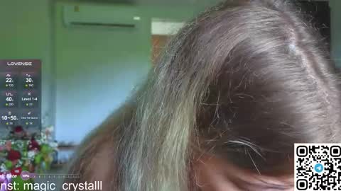 Aliceinst magic crystalll online show from March 2, 7:15 am