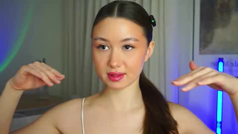 Snapshot of vvilly_wonka chatting on February 13, 1:45 am Ethal - thank you for thumb up online show from February 13, 1:45 am