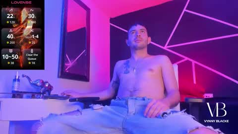 Vynny Blacke online show from November 24, 8:41 pm