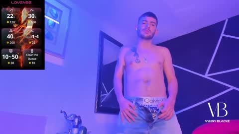 Vynny Blacke online show from December 1, 11:10 pm