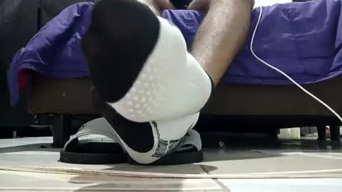 WaltherFeet  online show from October 13, 2:11 am