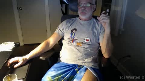 wasted_daze_ online show from February 4, 2:07 am