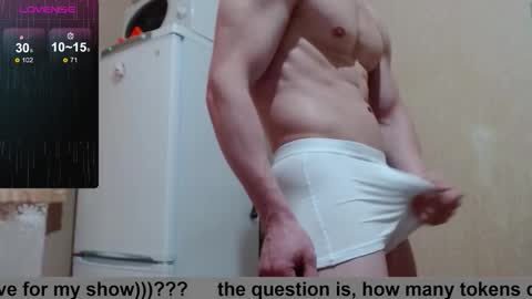 SexyMan online show from September 30, 2:11 pm