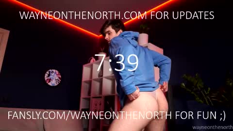 waynenorth online show from February 14, 4:26 pm